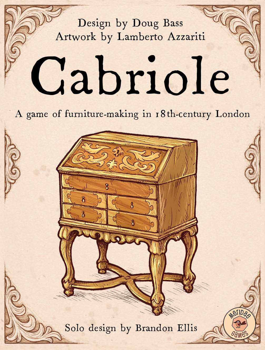 Cabriole: A Game of Furniture-Making in 18th-Century London
