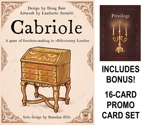 Cabriole: A Game of Furniture-Making in 18th-Century London