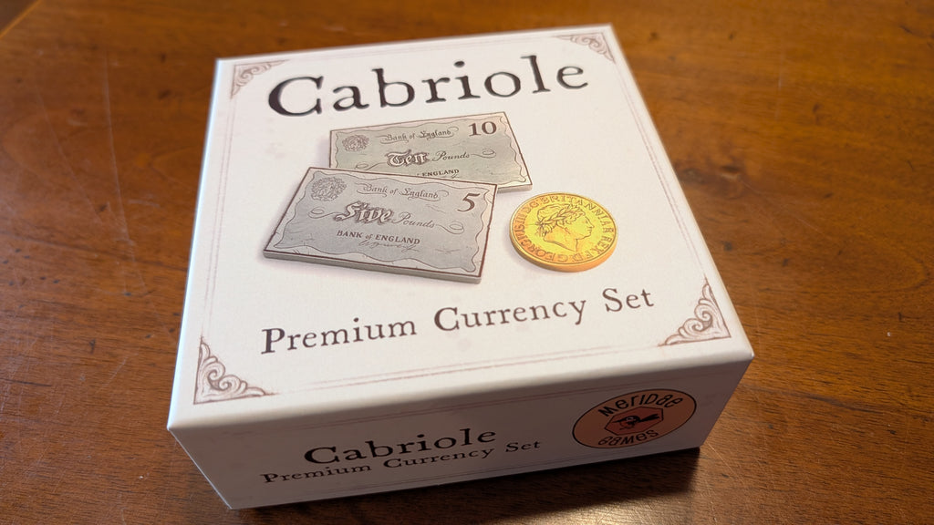 Cabriole: Premium Currency Set
