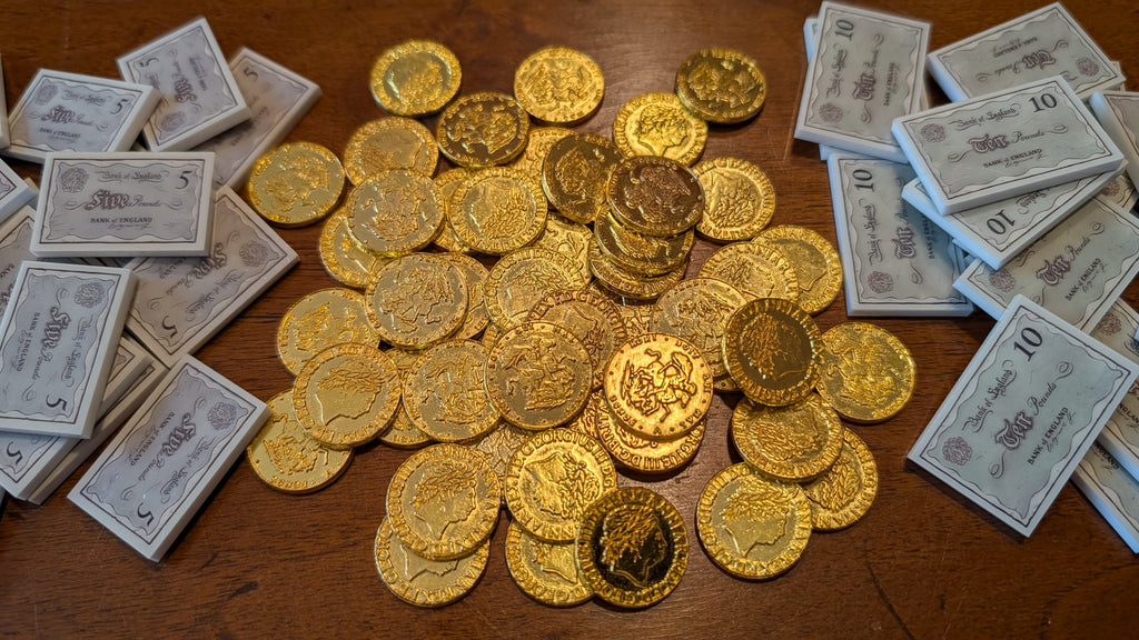Cabriole: Premium Currency Set