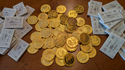 Cabriole: Premium Currency Set
