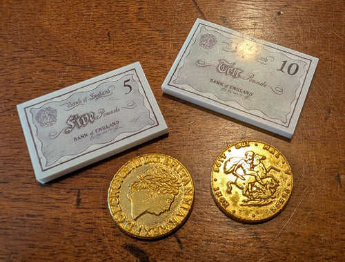 Cabriole: Premium Currency Set