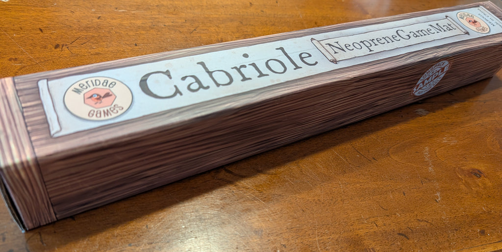 Cabriole: Boxed Neoprene Game Mat