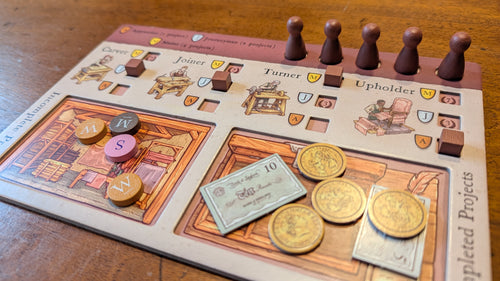 Cabriole: A Game of Furniture-Making in 18th-Century London