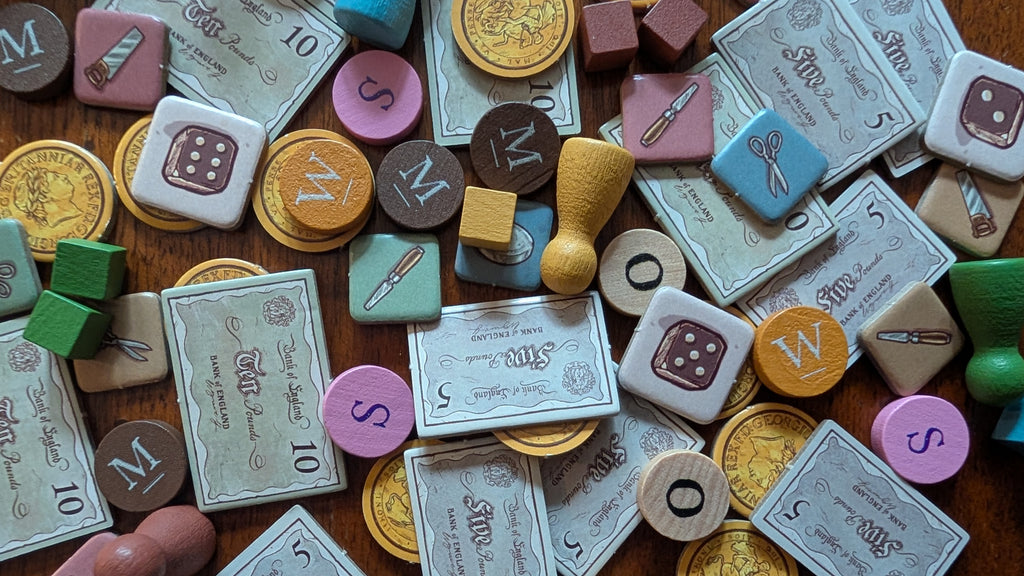 Cabriole: A Game of Furniture-Making in 18th-Century London