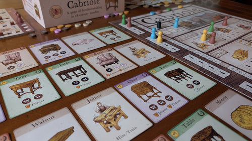 Cabriole: A Game of Furniture-Making in 18th-Century London