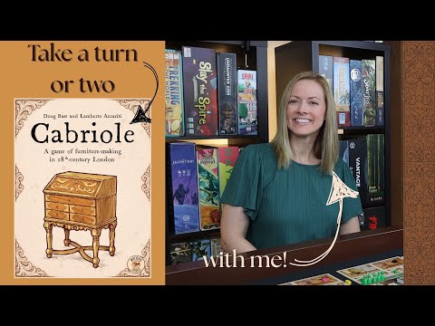Cabriole: A Game of Furniture-Making in 18th-Century London